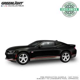 Chevrolet  - Camaro SS 2018 black - 1:64 - GreenLight - 30507 - gl30507 | The Diecast Company