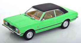 Ford  - Taunus 1971 green/black - 1:18 - KK - Scale - KKDC180971 - kkdc180971 | The Diecast Company