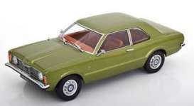Ford  - Taunus 1971 green - 1:18 - KK - Scale - KKDC180972 - kkdc180972 | The Diecast Company