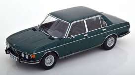 BMW  - 3.0S 1971 dark green - 1:18 - KK - Scale - 180405 - kkdc180405 | The Diecast Company