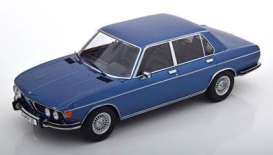 BMW  - 3.0S 1971 blue - 1:18 - KK - Scale - 180406 - kkdc180406 | The Diecast Company