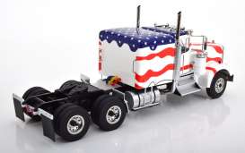 Kenworth  - W900 red/white/blue - 1:18 - Road Kings - 180125 - rk180125 | The Diecast Company