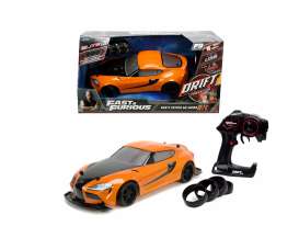 Toyota  - Supra F&F *Radio Control* 2020 orange - 1:10 - Jada Toys - 253209007 - jada253209007 | The Diecast Company