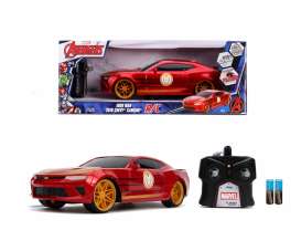 Iron Man Chevrolet - Camaro  2016 red - 1:16 - Jada Toys - 253226000 - jada253226000 | The Diecast Company