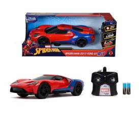 Ford  - GT red/blue - 1:16 - Jada Toys - 253226002 - jada253226002 | The Diecast Company