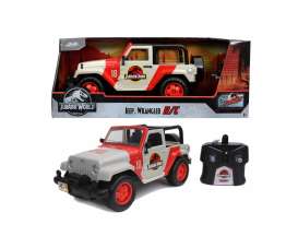 Jeep  - red/white - 1:16 - Jada Toys - 253256000 - jada253256000 | The Diecast Company