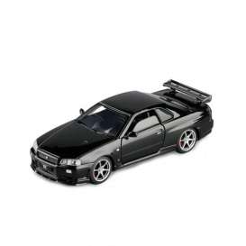 Nissan  - GT-R34 black - 1:32 - Tayumo - 32115010 - tay32115010 | The Diecast Company