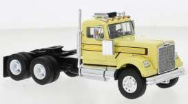 White  - Western Star 4864 1970 yellow - 1:43 - IXO Models - tr161 - ixtr161 | The Diecast Company
