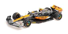 McLaren  - MCL60 2023 orange/black - 1:18 - Minichamps - 537232904 - mc537232904 | The Diecast Company