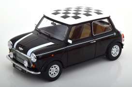 Mini Cooper - black/white - 1:12 - KK - Scale - KKDC120055L - kkdc120055LHD | The Diecast Company