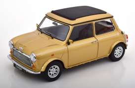 Mini Cooper - gold - 1:12 - KK - Scale - KKDC120076LHD - kkdc120076LHD | The Diecast Company