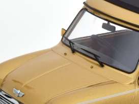 Mini Cooper - gold - 1:12 - KK - Scale - KKDC120076R - kkdc120076RHD | The Diecast Company