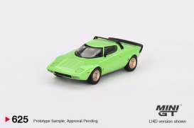Lancia  - Stratos HF green - 1:64 - Mini GT - 00625-L - MGT00625Lhd | The Diecast Company