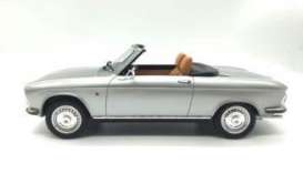 Peugeot  - 304 Cabriolet 1973 metallic silver - 1:18 - Cult Models - CML013-4 | The Diecast Company