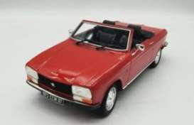 Peugeot  - 304 Cabriolet 1973 red - 1:18 - Cult Models - CML013-5 | The Diecast Company