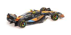 McLaren  - MCL60 2023  - 1:43 - Minichamps - 537235504 - mc537235504 | The Diecast Company
