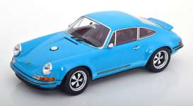 Singer  - Porsche Coupe turquoise blue - 1:18 - KK - Scale - 180445 - kkdc180445 | The Diecast Company