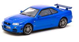 Nissan  - Supra blue - 1:64 - Tarmac - T64S014FF - TC-T64S014FF | The Diecast Company