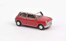 Mini  - Cooper S 1964 red/white - 1:54 - Norev - 310520 - nor310520 | The Diecast Company