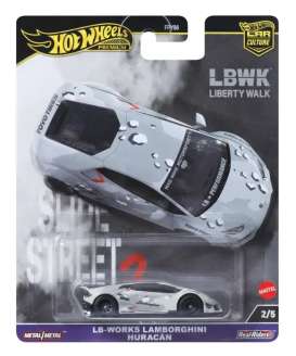 LB Works  - Lamborghini Huracan Coupe grey - 1:64 - Hotwheels - HKC84 - hwmvHKC84 | The Diecast Company