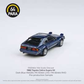 Toyota  - Supra Celica XX dark blue metallic - 1:64 - Para64 - 55464 - pa55464lhd | The Diecast Company