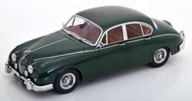 Jaguar  - MK II 3.8 1959 green - 1:18 - KK - Scale - 181013 - kkdc181013 | The Diecast Company