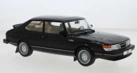 Saab  - 900 Turbo 1981 black - 1:18 - MCG - 18338 - MCG18338 | The Diecast Company