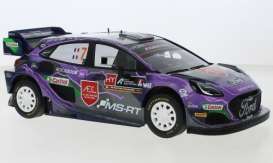Ford  - Puma 2022 purple/black - 1:18 - IXO Models - RMC138 - ixRMC138 | The Diecast Company