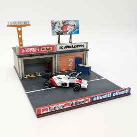 diorama Accessoires - Classic F1 Zandvoort  - 1:64 - Sjo - cal - Sjo64012 - Sjo64012 | The Diecast Company
