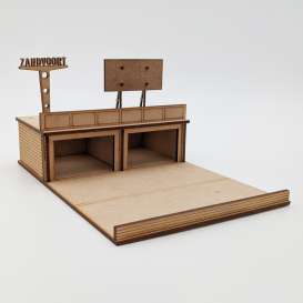 diorama Accessoires - Classic F1 Zandvoort  - 1:64 - Sjo - cal - Sjo64012 - Sjo64012 | The Diecast Company