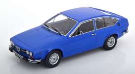 Alfa Romeo  - Alfetta 1976 blue - 1:18 - KK - Scale - 181092 - kkdc181092 | The Diecast Company