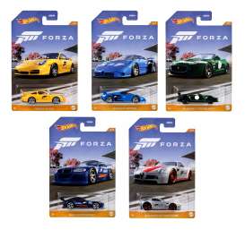 Assortment/ Mix  - Forza assortment 2023 various - 1:64 - Hotwheels - HMV71 - hwmvHMV71-978D | The Diecast Company