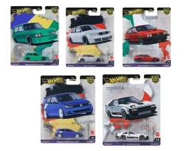 Assortment/ Mix  - Car Culture series World Tour various - 1:64 - Hotwheels - FPY86 - hwmvFPY86-976A | The Diecast Company