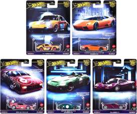 Assortment/ Mix  - Car Culture series various - 1:64 - Hotwheels - FPY86 - hwmvFPY86-977G | The Diecast Company