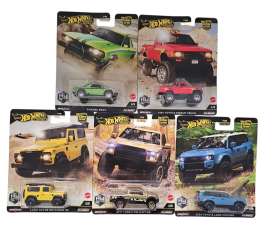 Assortment/ Mix  - Off Road Car Culture series various - 1:64 - Hotwheels - FPY86 - hwmvFPY86-976H | The Diecast Company
