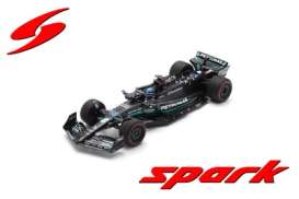 Mercedes Benz Petronas - F1 W14 E Performance 2023 black/turquoise - 1:18 - Spark - 18S907 - spa18S907 | The Diecast Company