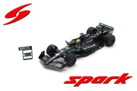Mercedes Benz Petronas - F1 W14 E Performance 2023 black/turquoise - 1:18 - Spark - 18S908 - spa18S908 | The Diecast Company