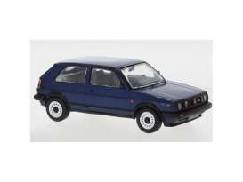 Volkswagen  - Golf GTI 1984 blue - 1:43 - IXO Models - CLC499 - ixCLC499 | The Diecast Company
