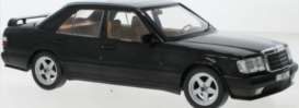 Mercedes Benz  - W124 Tuning 1986 black - 1:18 - MCG - 18341 - MCG18341 | The Diecast Company
