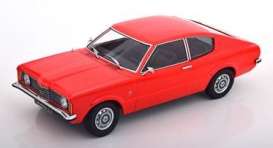 Ford  - Taunus 1971 red - 1:18 - KK - Scale - KKDC181002 - kkdc181002 | The Diecast Company