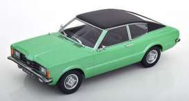 Ford  - Taunus GT 1971 white/green - 1:18 - KK - Scale - KKDC181004 - kkdc181004 | The Diecast Company