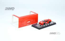 LB Works  - (Ferrari) 308 GTB 2023 red - 1:64 - Inno Models - in64-LBWK308-RED - in64-LBWK308-RED | The Diecast Company
