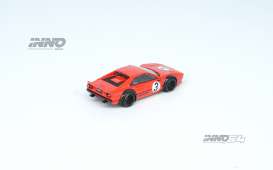 LB Works  - (Ferrari) 308 GTB 2023 red - 1:64 - Inno Models - in64-LBWK308-RED - in64-LBWK308-RED | The Diecast Company