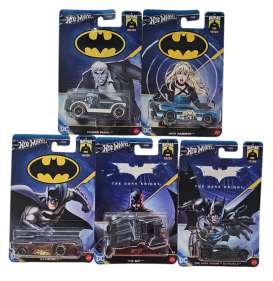 Assortment/ Mix  - Batman Themed assortment various - 1:64 - Hotwheels - HDG89 - hwmvHDG89-979M | The Diecast Company