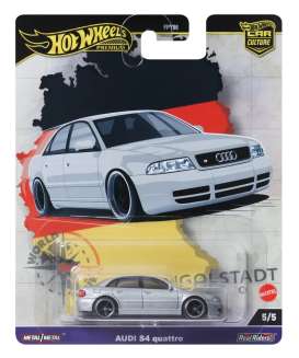 Audi  - S4 Quattro  - 1:64 - Hotwheels - HRV81 - hwmvHRV81 | The Diecast Company