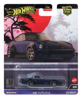 Nissan  - Fairlady blue - 1:64 - Hotwheels - HRV86 - hwmvHRV86 | The Diecast Company