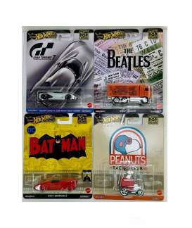 Assortment/ Mix  - Pop Culture 979B various - 1:64 - Hotwheels - HXD63 - hwmvHXD63-979B | The Diecast Company