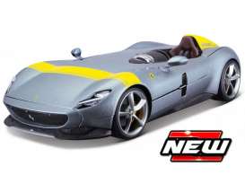 Ferrari  - SP1 silver - 1:43 - Bburago - 36912s - bura36912s | The Diecast Company