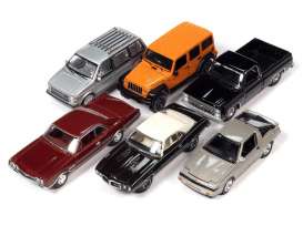 Assortment/ Mix  - 64402a various - 1:64 - Auto World - 64402A - AW64402A | The Diecast Company