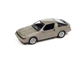 Mitsubishi  - Starion 1987 grey - 1:64 - Auto World - SP128A - AWSP128A | The Diecast Company